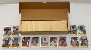 Misc. Unsorted Baseball Cards