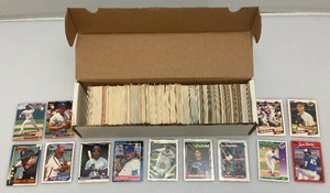 Misc. Un-sorted Baseball Cards
