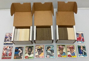 Misc. Unsorted Baseball Cards