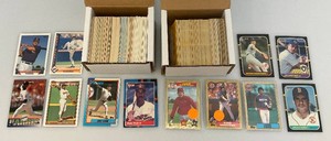 Misc. Unsorted Baseball Cards
