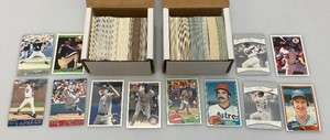 Misc. Unsorted Baseball Cards