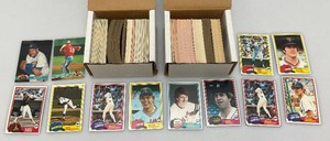 Misc. Unsorted Baseball Cards
