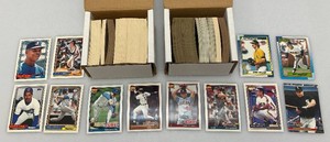 Misc. Unsorted Baseball Cards