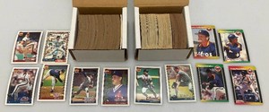 Misc. Unsorted Baseball Cards