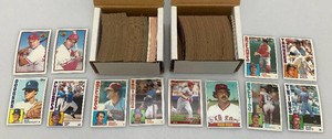 Misc. Unsorted Baseball Cards