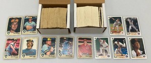 Misc. Unsorted Baseball Cards
