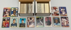 Misc. Unsorted Baseball Cards