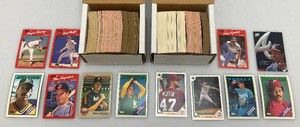 Misc. Un-sorted Baseball Cards