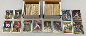 Misc. Unsorted Baseball Cards