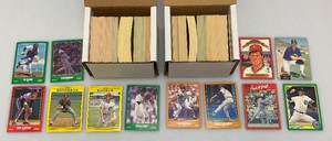 Misc. Unsorted Baseball Cards