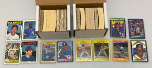Misc. Unsorted Baseball Cards