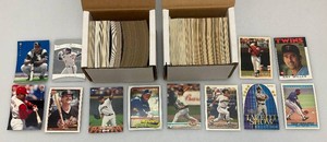 Misc. Unsorted Baseball Cards