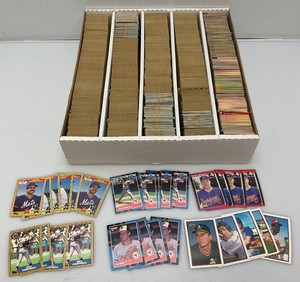 Misc. Unsorted Baseball Cards