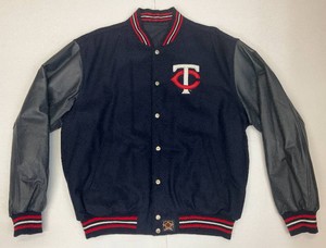 Vintage Minnesota Twins Reversible Jacket Size XL