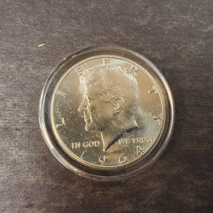 BU Kennedy 90% Silver Half Dollar (1964)