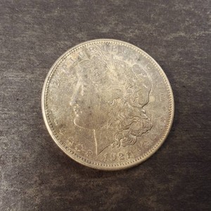 1921 Morgan Silver Dollar - 90% Silver