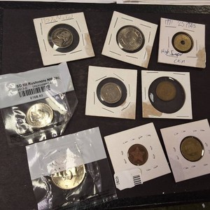 Large Lot of Collectible coins  Bright Uncirculated, Vintage and Foreign