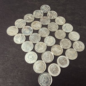 MegaLot of (30) 1 gram rounds of .999 fine (pure) silver Gator, buffalo, Z and more