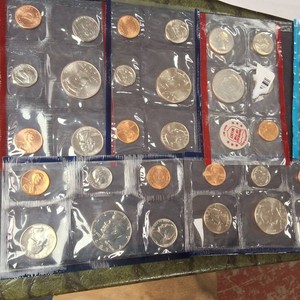Six Pack Collection of US MINT coin proofs  Various Years