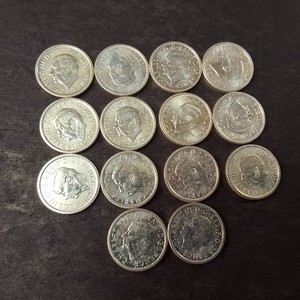 Charles III MegaLot of (14) 110 Troy Oz. Silver Round .999 Fine