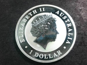 2018 Australia Elizabeth II  .999 Fine Silver $1 Coin  Reverse Design Wedge Tailed Eagle (BU)