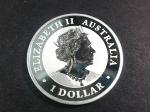 2020 Australia Elizabeth II  .9999 Fine Silver $1 Coin  Reverse Design Wedge Tailed Eagle (BU)