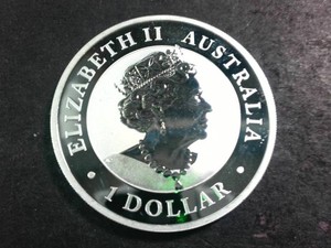 2021 Australia Elizabeth II  .9999 Fine Silver $1 Coin  Reverse Design Koala  (BU)