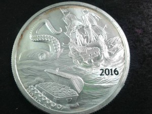 2016 1 oz Welcome to Silverbug Island .999 Proof Silver Round - Incredible