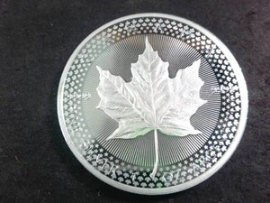 2019 Canadian SIlver Maple $5 (.9999 fine silver coin) - Exquisite Quality