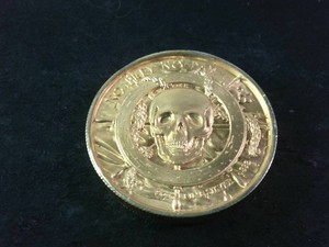 2 oz Elemetal Mint Ultra High Relief .999 Silver Round - Privateer Series Pirate Bullion