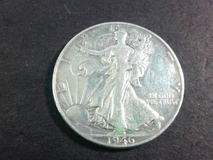 1946 Bright and detailed Walking Liberty Half Dollar (90% silver)