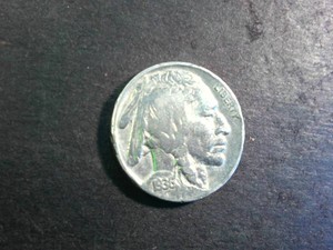 Bright and shiny, great detail for a 1936 Buffalo Head Nickel