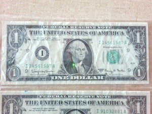 MegaLot (30 total)  Vintage Federal Reserve Notes 1960s Era