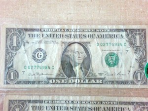 MegaLot of (24 total) Vintage 1980s Federal Reserve Notes