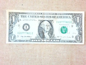 MegaLot of (9 total) Vintage 1990s Federal Reserve Notes