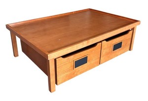 LR - Childrens Activity Table - Carolina Grow with Me Table Pottery Barn Kids