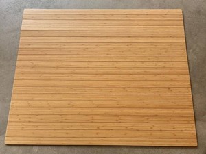 G - Wooden Desk  Chair Mat