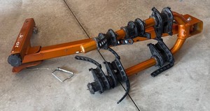 G - Kat 2 Bicycle Hitch Rack