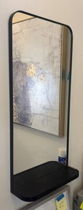 G - Wall Mirror With Shelf