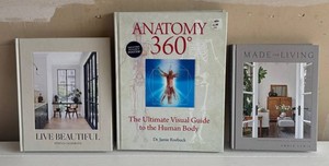G - Interior Design & Anatomy Books by Amber Lewis, Athena Calderone & Jamie Roebuck