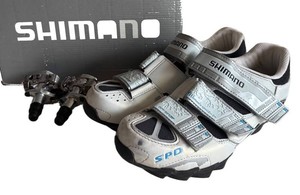 G - Shimano Mountain Bike Shoes - Size 8 12