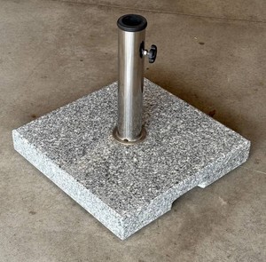 G - Marble Patio  Umbrella Stand