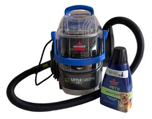 G - Bissell Little Green Pet Pro Portable Carpet Cleaner
