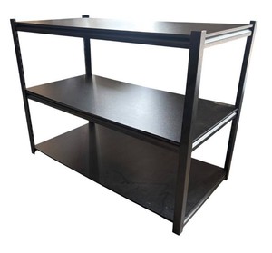 G - Whalen 3-Tier Heavy-Duty Shelving Unit