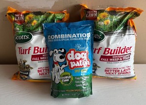 G - Scotts Turf Builder & Amturf Dog Patch Spot Repair