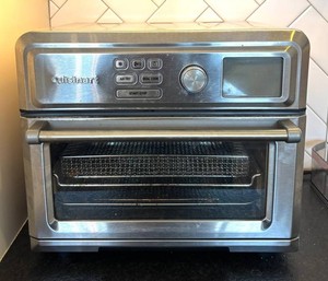 K - Cuisinart Dual Cook Air Fryer Toaster Oven