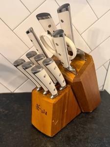 K - Cangshan Kitchen Knife Set