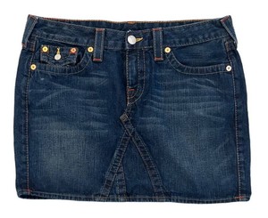 U - Vintage True Religion Denim Skirt - Size 31