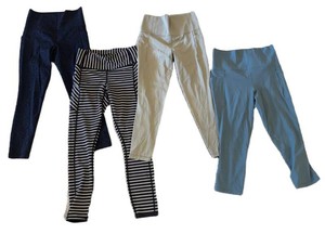 U - Four Pairs of Athleta Leggings - Size S and XS
