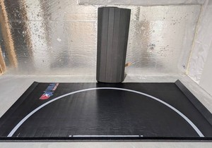 LL - Wrestling Mats - Folding Foam USA Wrestling